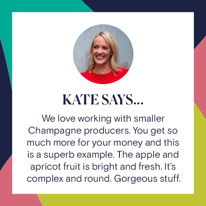 Reserve Wines | Kate Goodman gives her opinion on Lete Vautrain 204 Brut NV