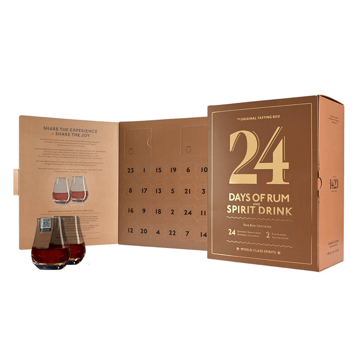 24 Days of Rum - Mocha Advent Calendar