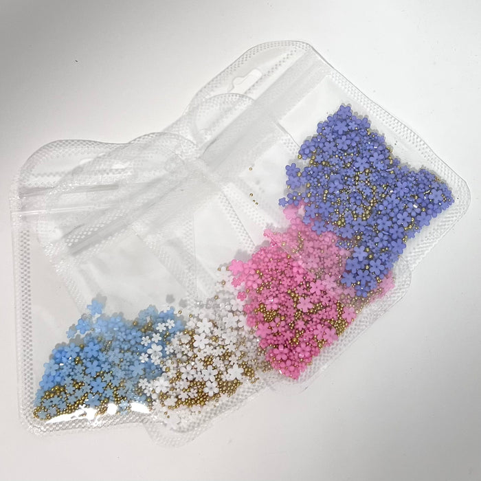 2024 Advent Box - 3D Cherry Blossom Flowers and Bullion