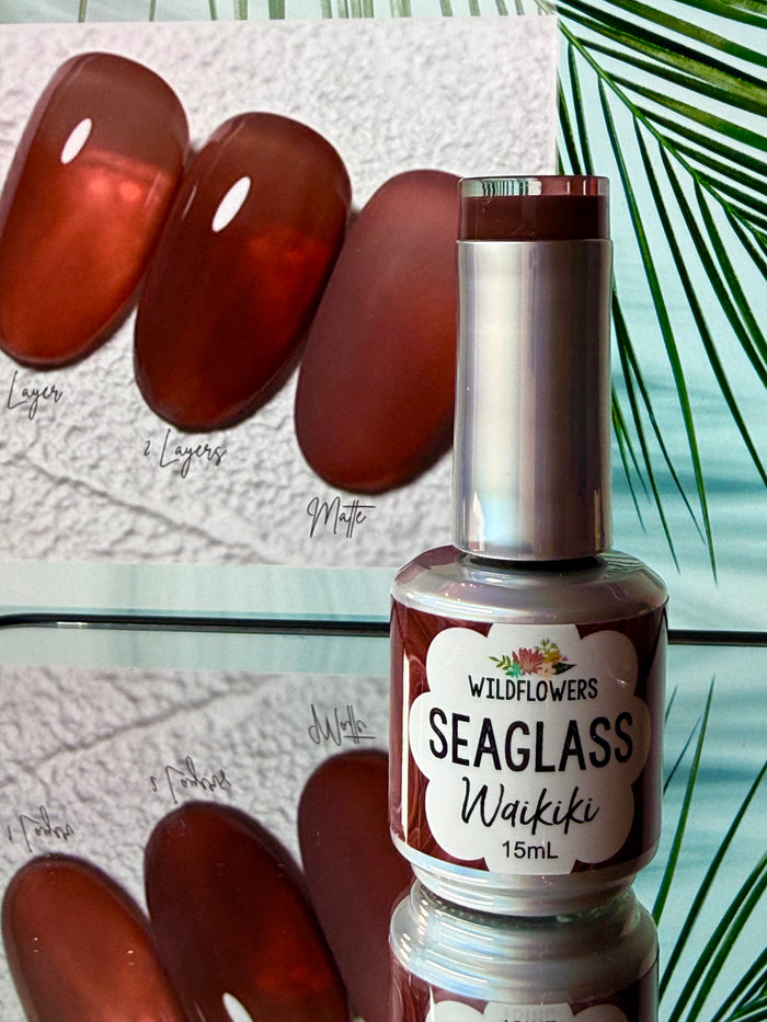 SYRUP GEL POLISH - Waikiki