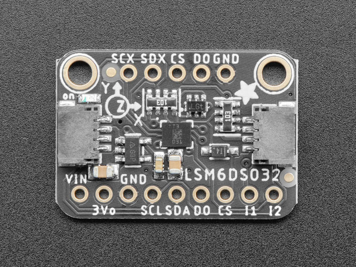 Adafruit LSM6DSO32 6-DoF Accelerometer and Gyroscope (STEMMA QT / Qwiic) by Adafruit - The Pi Hut