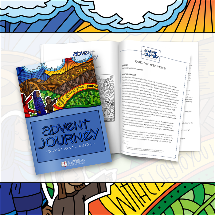 Advent Journey Devotional Guide