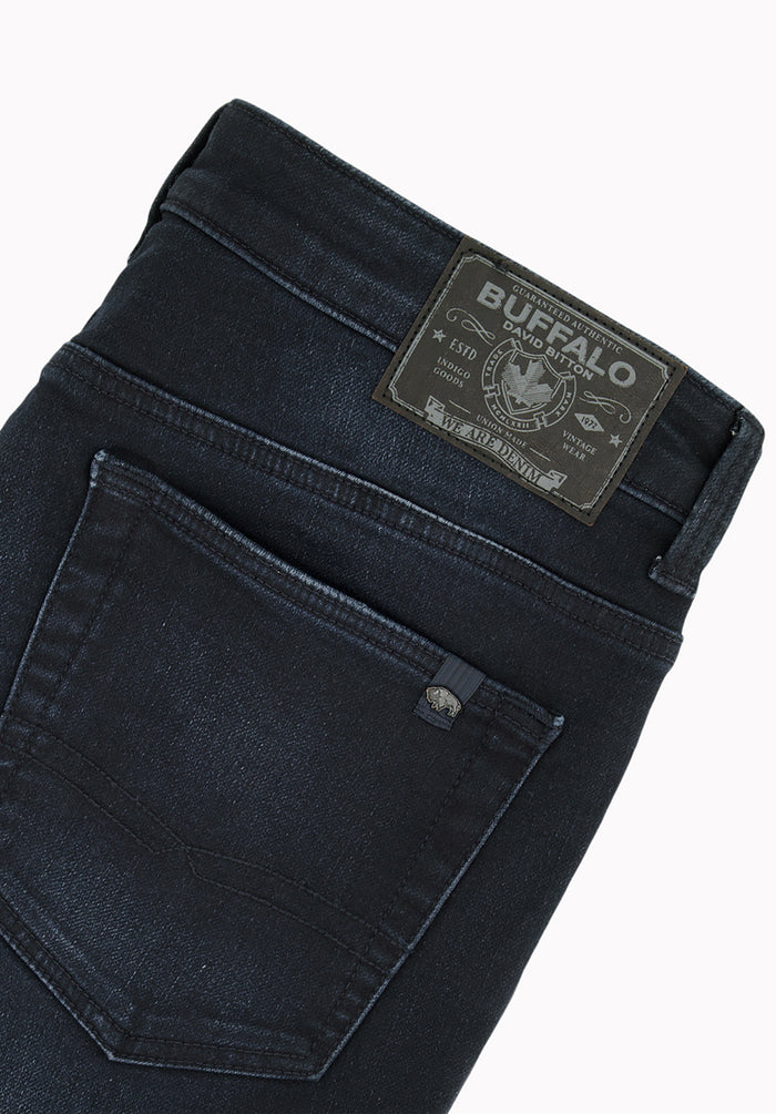 Ash Men's Slim Freedom Flex Jeans, Sanded and Distressed - BM22989