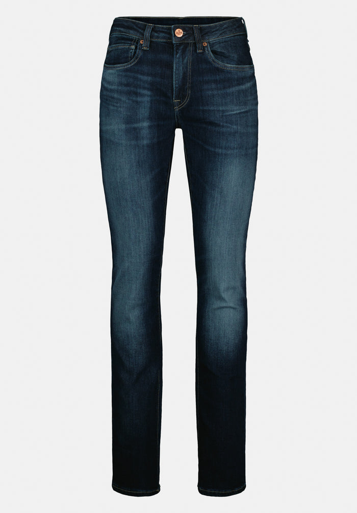 Buffalo Men Jeans Navy Denim Denim Pants Stretch