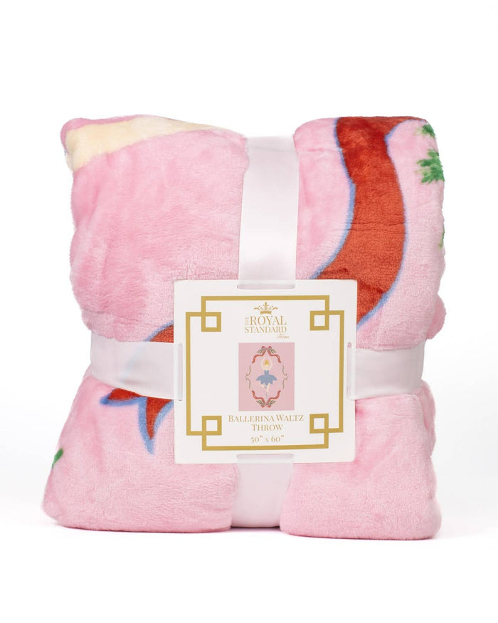 Ballerina Waltz Throw