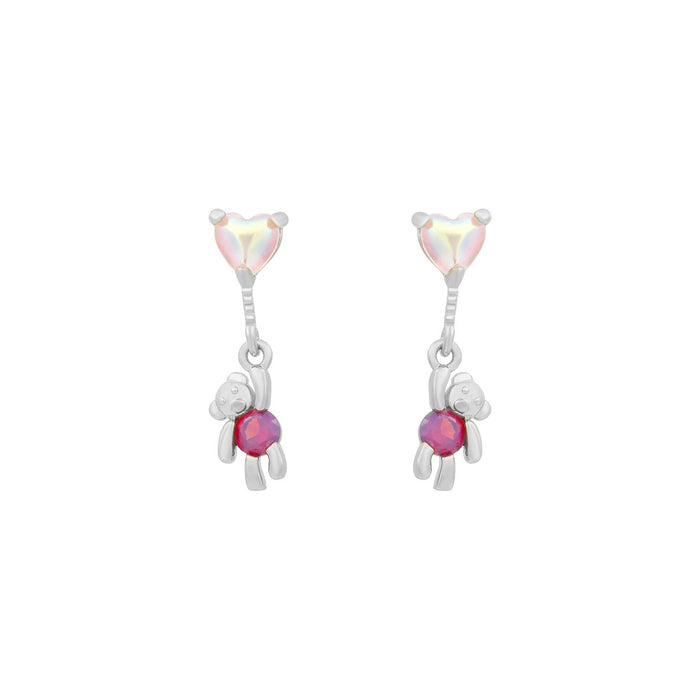 Bear Hug Earrings