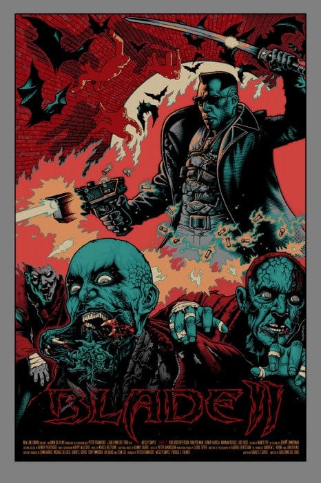 Blade 2 Variant Mike Sutfin poster