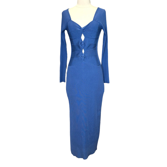 Blue Long Dress - L