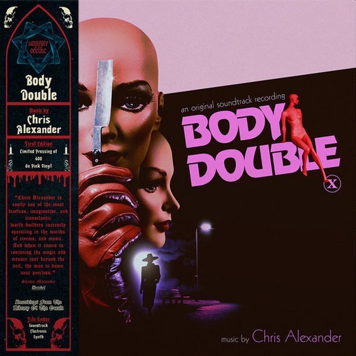 Body Double LP by Christopher Alexander