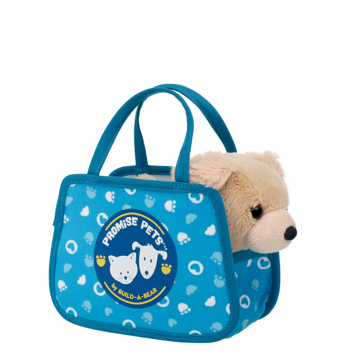 Build-A-Bear Mini Beans® Promise Pets™ Teal Pet Carrier