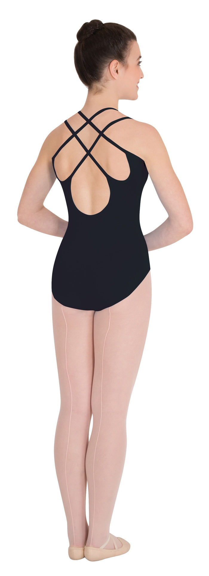 BWP211XX Plus Crossback Cami Leotard *