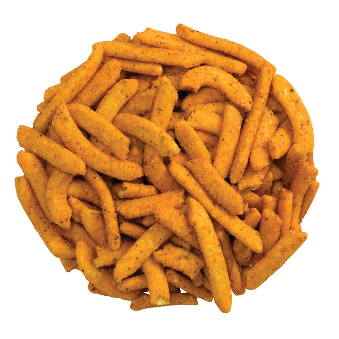 Cajun Hot Corn Stick Snacks - 12 LB