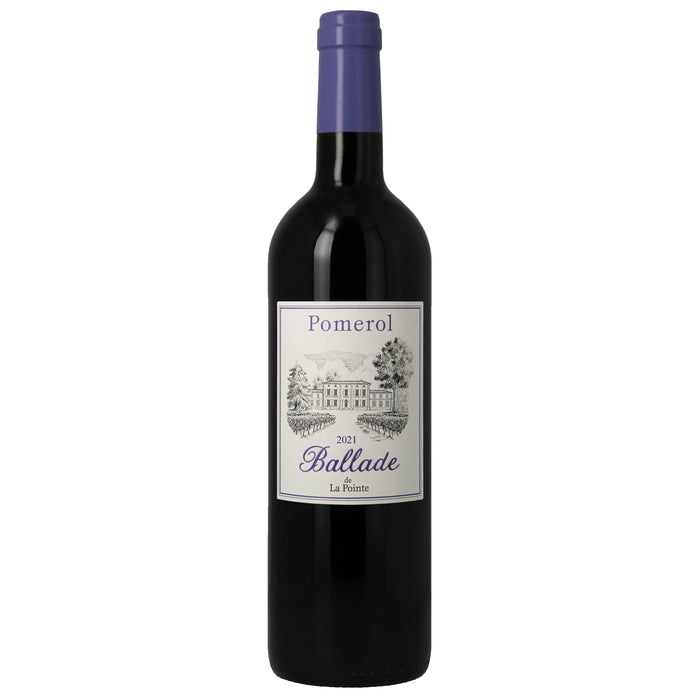 Château la Pointe, Pomerol Ballade de la Pointe 2021