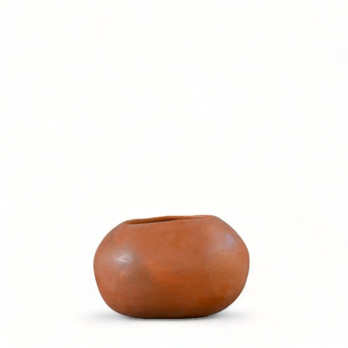 Chinautla I Terracotta Object alternate view - terracotta texture and finish