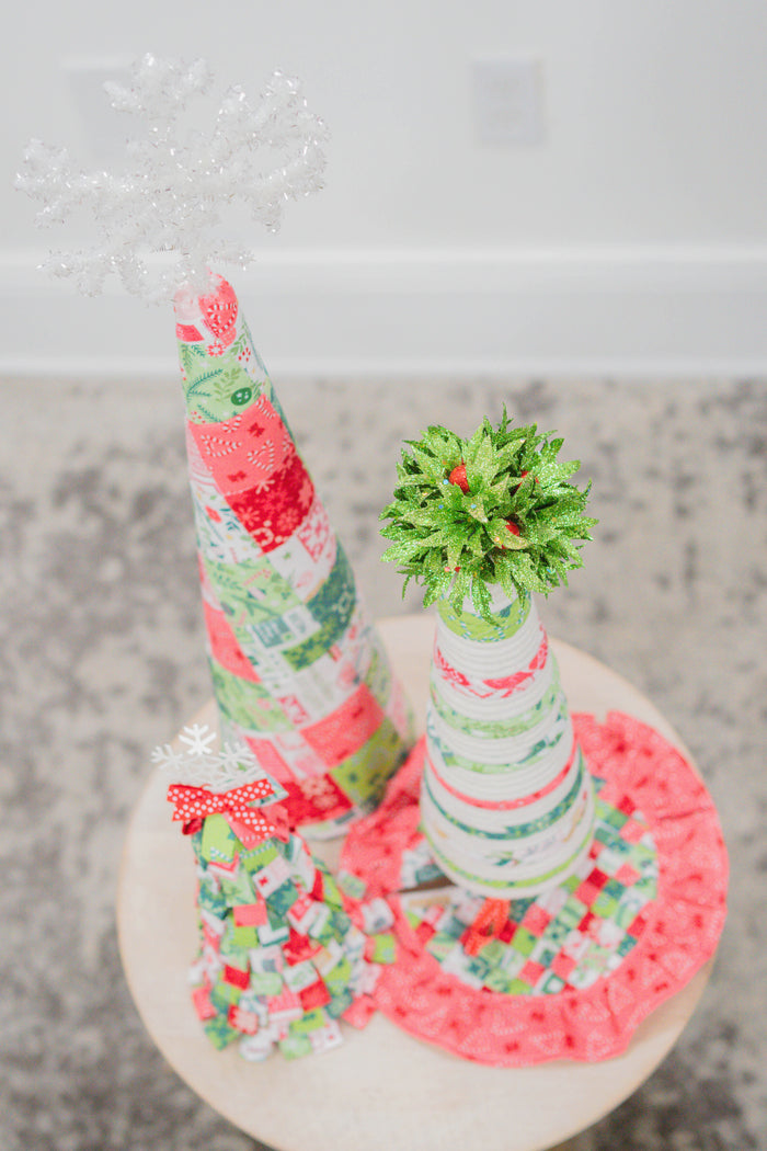 Christmas Tree Trio (Downloadable Pattern)