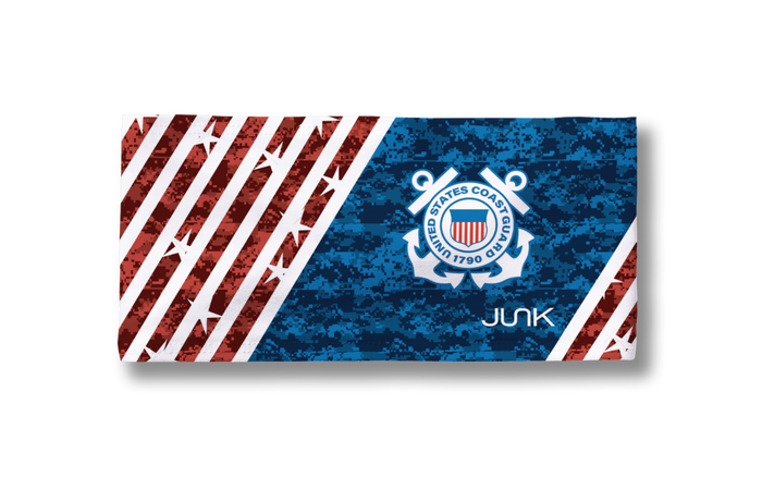 Coast Guard: Red White and Blue Big Bang Lite Headband - View 3