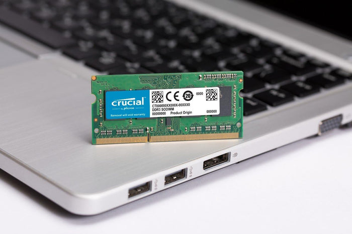 Crucial CT51264BF160B 4GB Single DDR3L 1600 MTps SODIMM 204Pin Memory