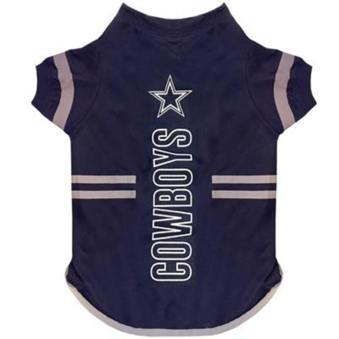 Pets First Tee's S Dallas Cowboys Pet Reflective Dog Tee
