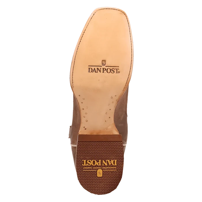 Dan Post Men's Jerry Leather Boot in Tan