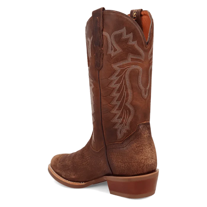 Dan Post Men's Neeley Leather Boot in Brown