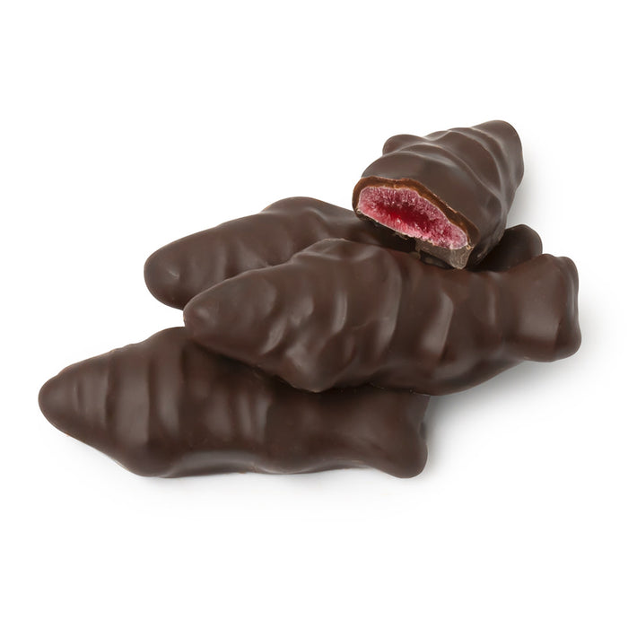 Dark Chocolate Covered Red Fish Candy - 10 LB