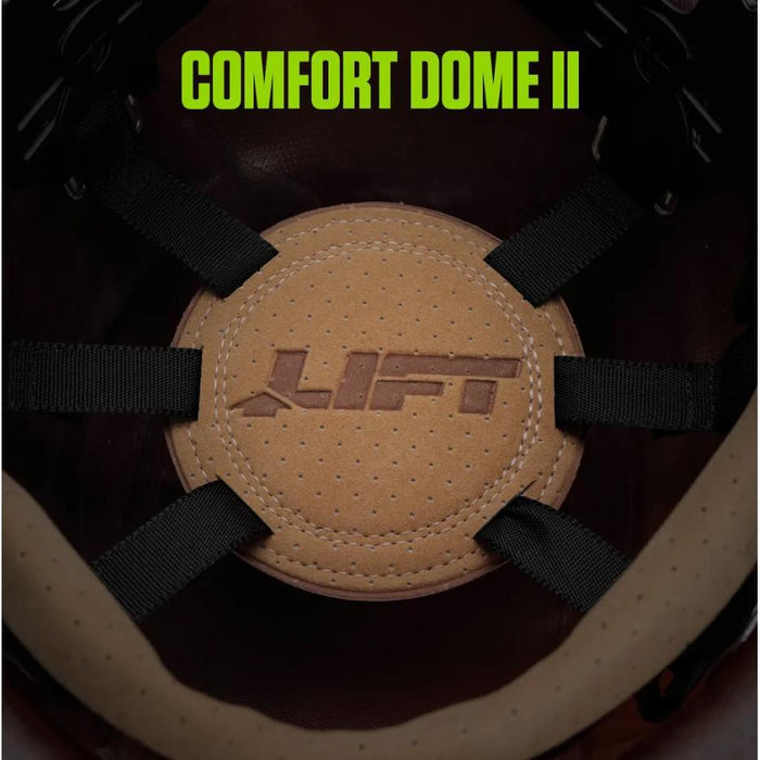 DAX Full Brim Hard Hat - Natural - Purpose-Built / Home of the Trades