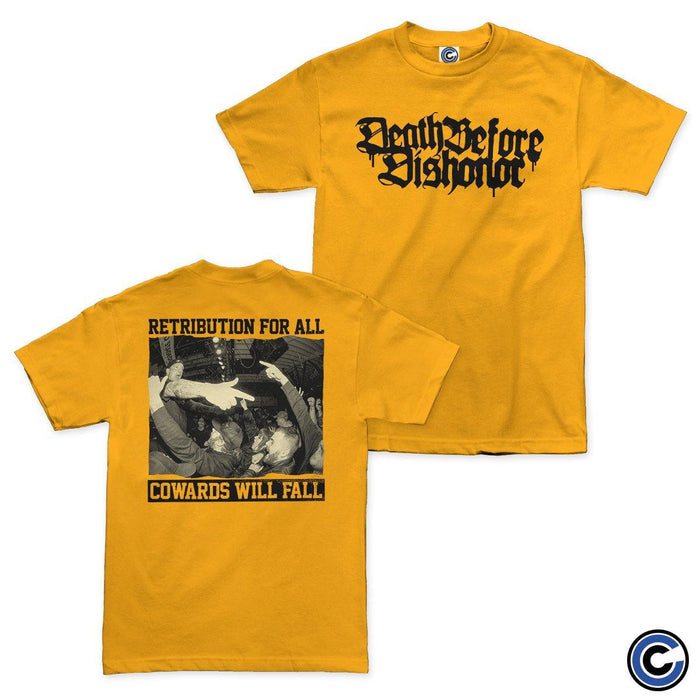 Buy β Death Before Dishonor "Coward" Shirt β Band & Music Merch β Cold Cuts Merch