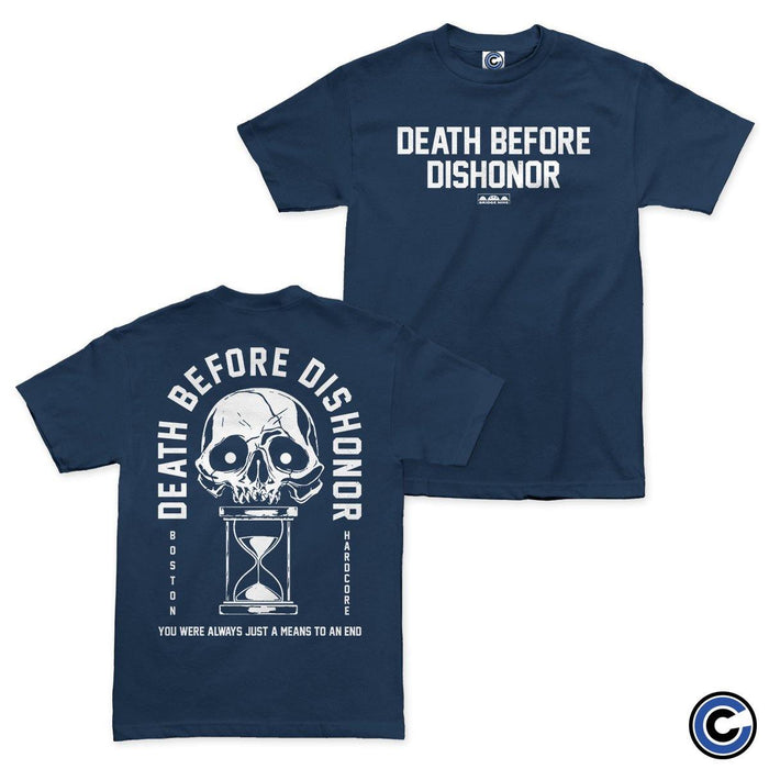 Buy β Death Before Dishonor "Hourglass" Shirt β Band & Music Merch β Cold Cuts Merch