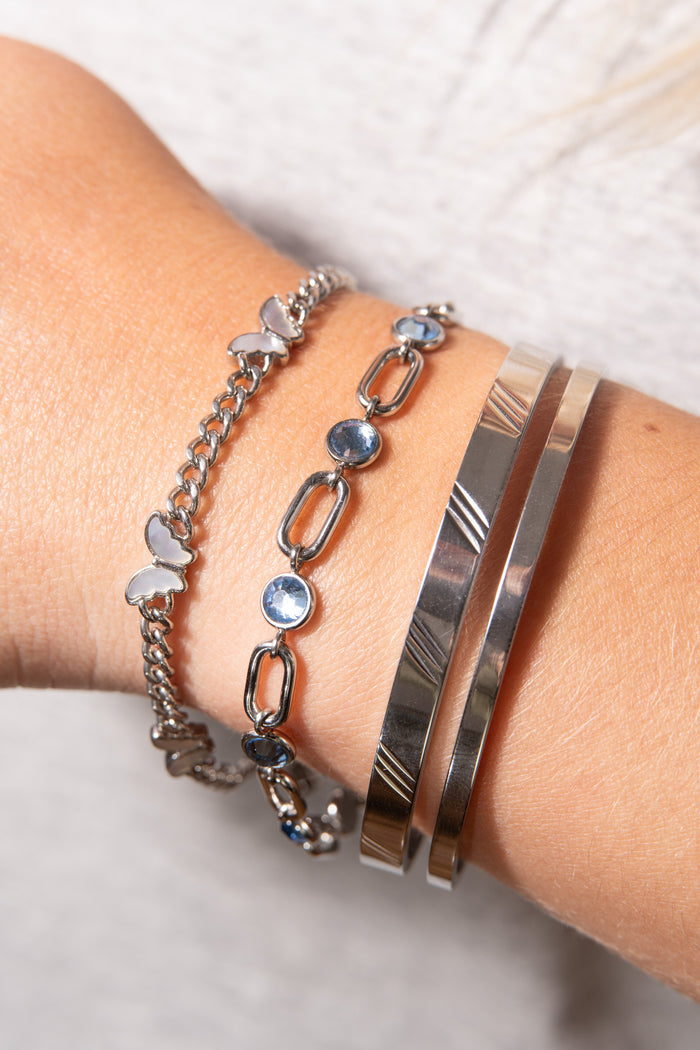 Stainless Steel Silver