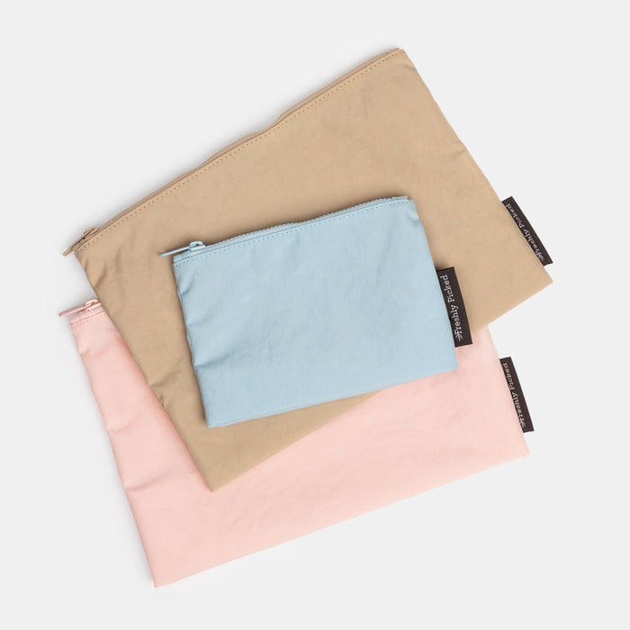 Dune, Lotus, Cloud Zurich Travel Pouches Zurich Travel Pouches Bag Accessory