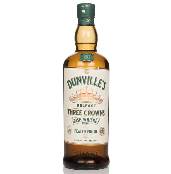Dunville's Peated Three Crowns