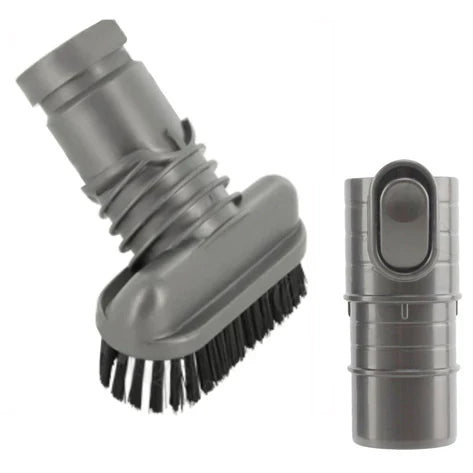 Dyson Stubborn Dirt Dusting Brush Tool + Adaptor Kit for DYSON DC05 DC07 DC14DC11 DC15 DC20 DC21 DC32 DC33 DC37 DC38 DC47 DC49 DC51 VDC52 DC54 DC58 DC59
