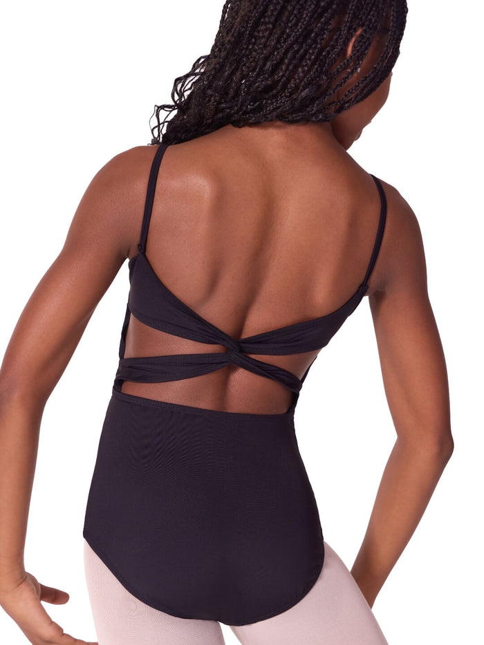EL101T Soft Elegance Cami Leotard