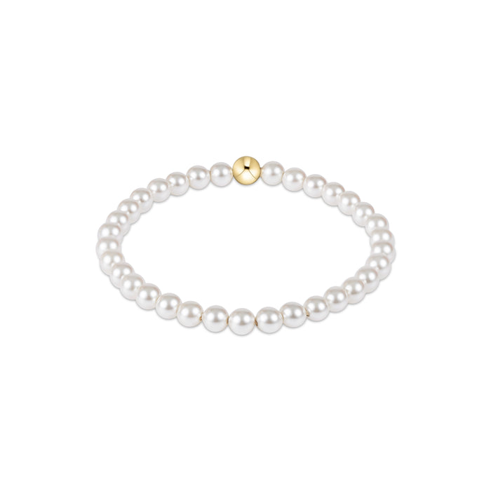 Enewton - Classic Pearl 5mm Bead Bracelet - Findlay Rowe Designs