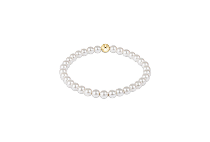 Enewton - Extends - Classic Pearl 5mm Bead Bracelet - Findlay Rowe Designs