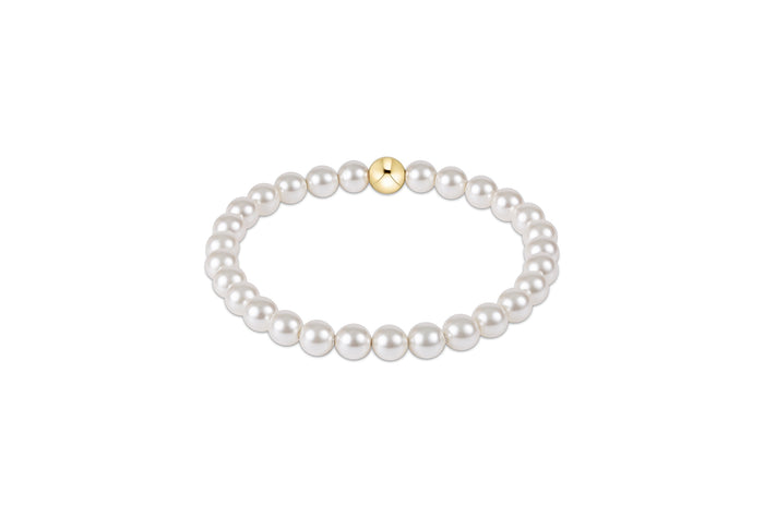 Enewton - Extends - Classic Pearl 6mm Bead Bracelet - Findlay Rowe Designs