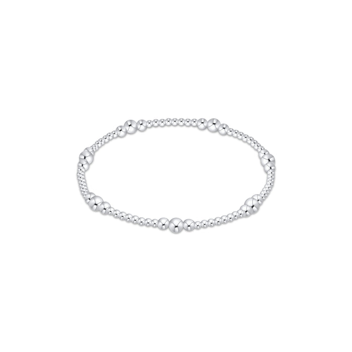 Enewton - Purpose Sterling 4mm Bead Bracelet - Findlay Rowe Designs
