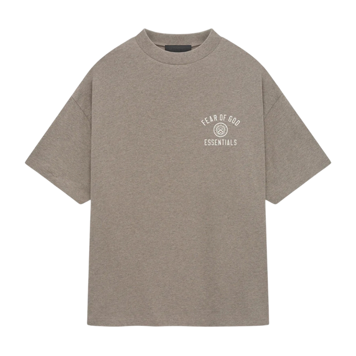 Essentials Jersey Crewneck Tee Heather