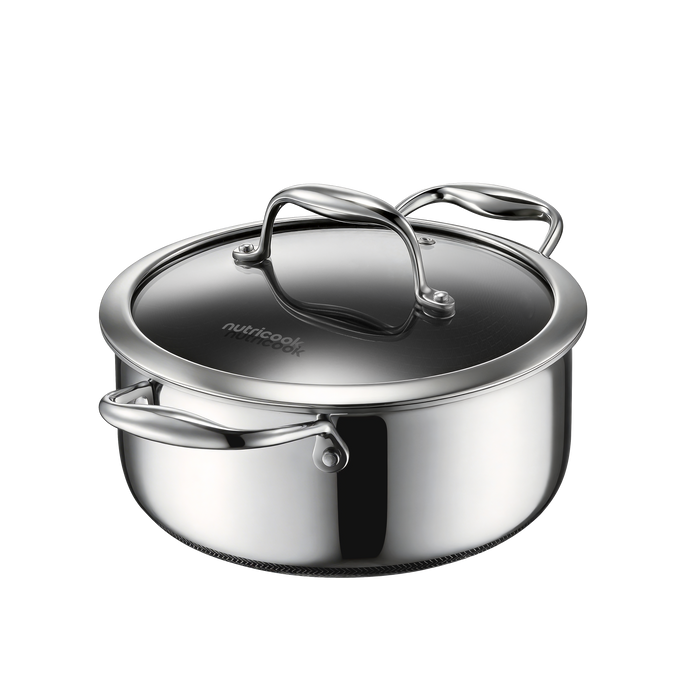 Eterna Tri-Ply 20cm Casserole with Lid
