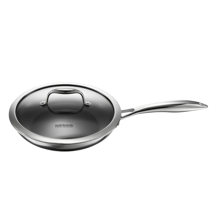 Eterna Tri-Ply 24cm Fry Pan with Lid