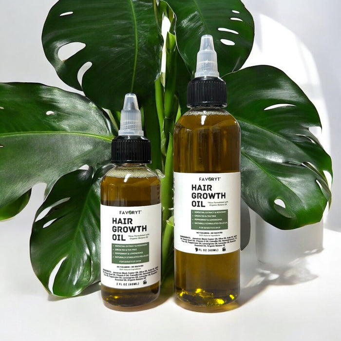 FAVORYT Hair Growth Oil - now with Batana Oil ๐ฑ