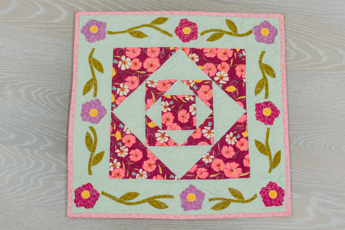 Flower Box Table Topper (Downloadable Pattern)