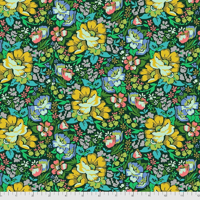 FreeSpirit - Love Always - Overachiever - Forest - PWAH083.FOREST - Sold by the Half Yard