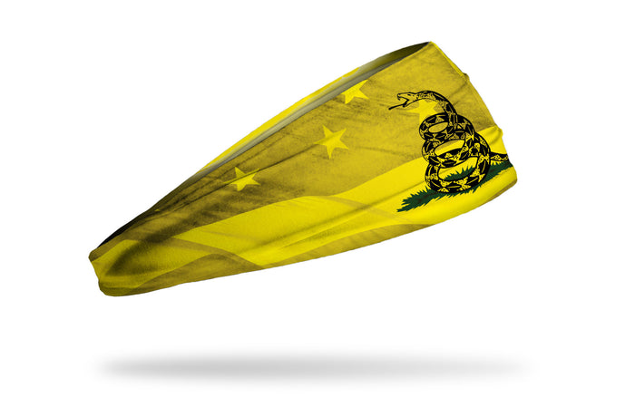 Gadsden Flag (Don't Tread On Me) Big Bang Lite Headband - View 2