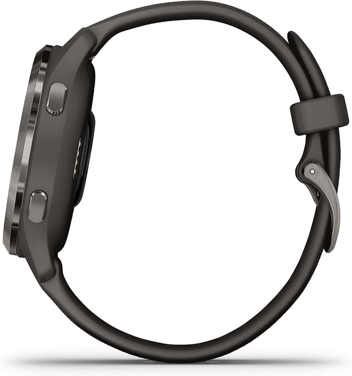 Garmin Venu 2S Smartwatch With AMOLED Touchscreen 40/45mm SlateGraphite