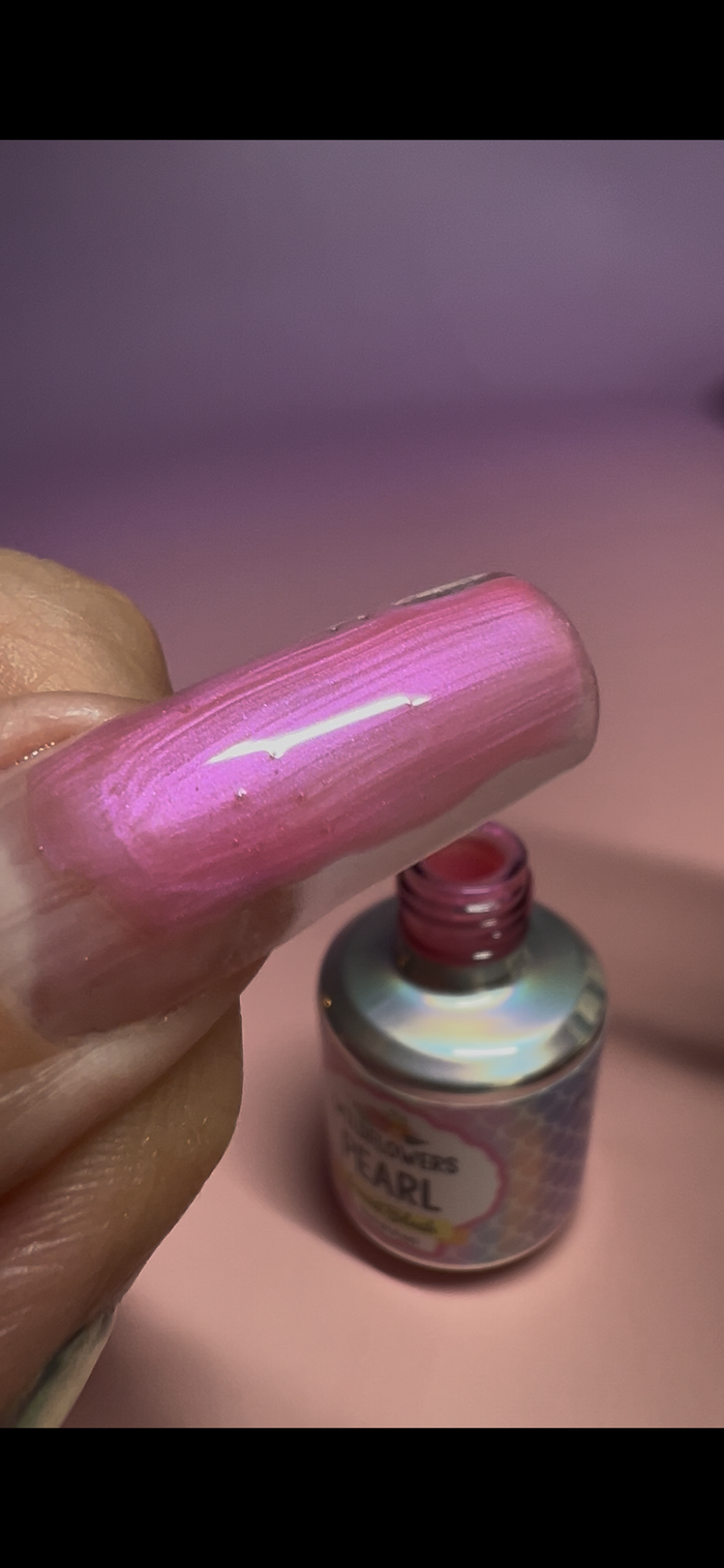 Gel Polish - PEARLS - Sunset Blush