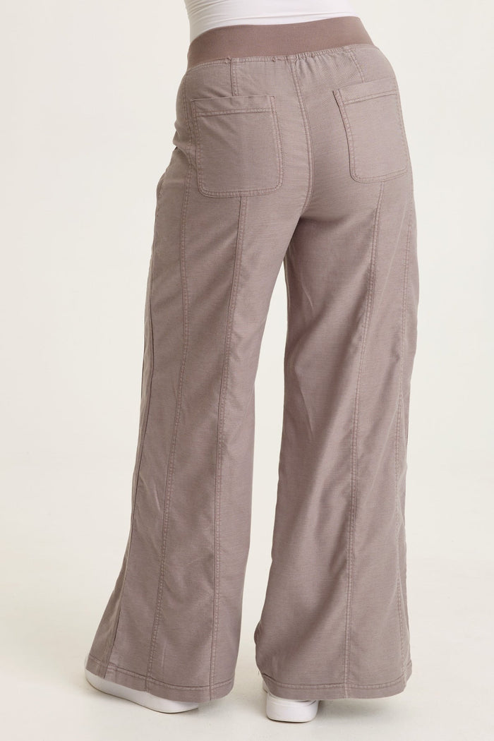 Wearables Geraldine Twill Double Seam Pant