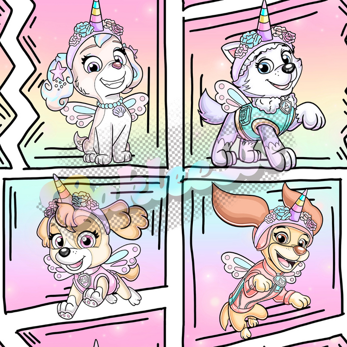 Girl Pups Made to Order Single Items