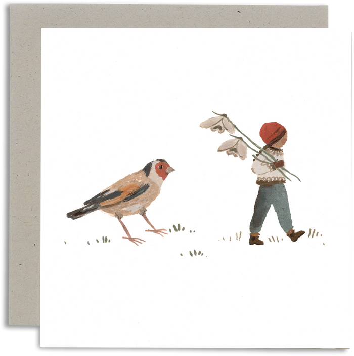 Goldfinch Card
