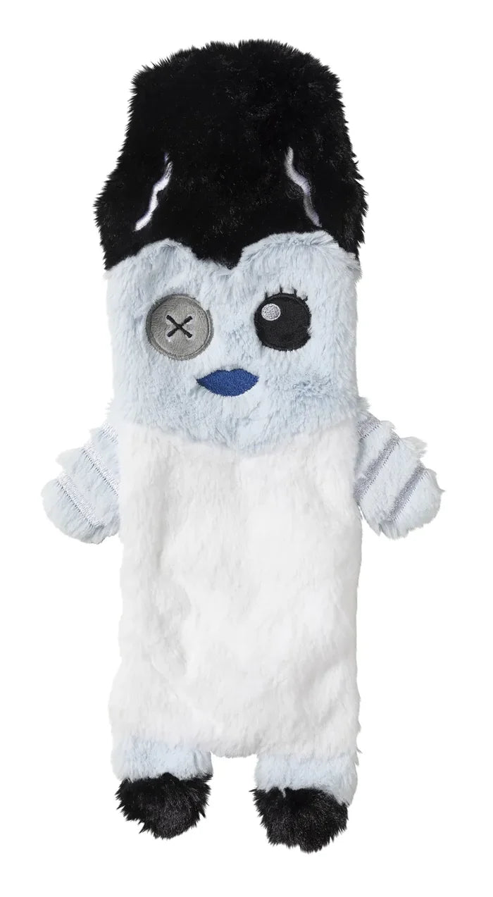 FuzzYard dog toys Halloween Flat Out Nasties Francesca Plush Squeaky Dog Toy